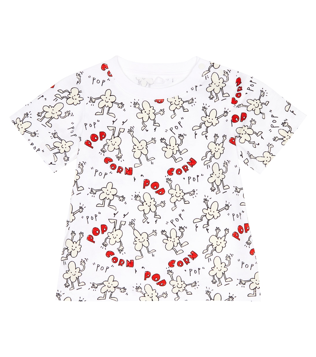 Bebé - camiseta de algodón estampada | Stella McCartney Kids