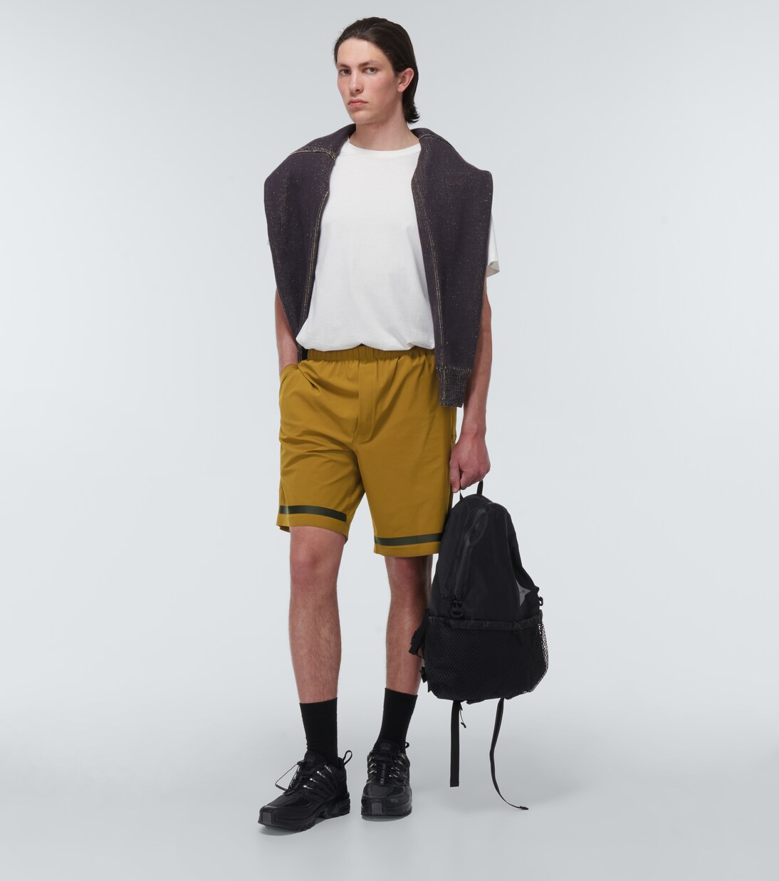 Jersey track shorts | GR10K