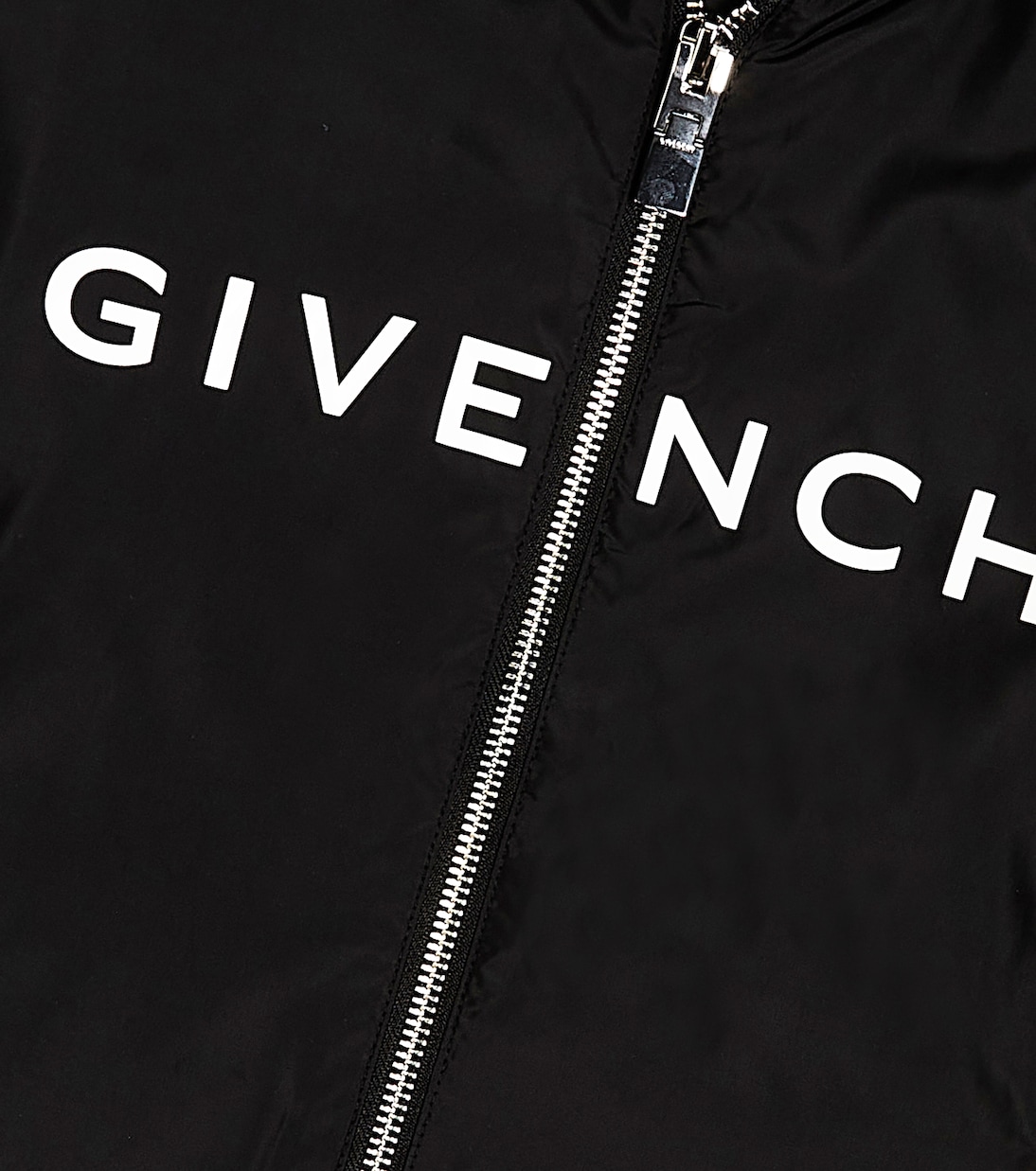 Logo technical hooded jacket | Givenchy Kids