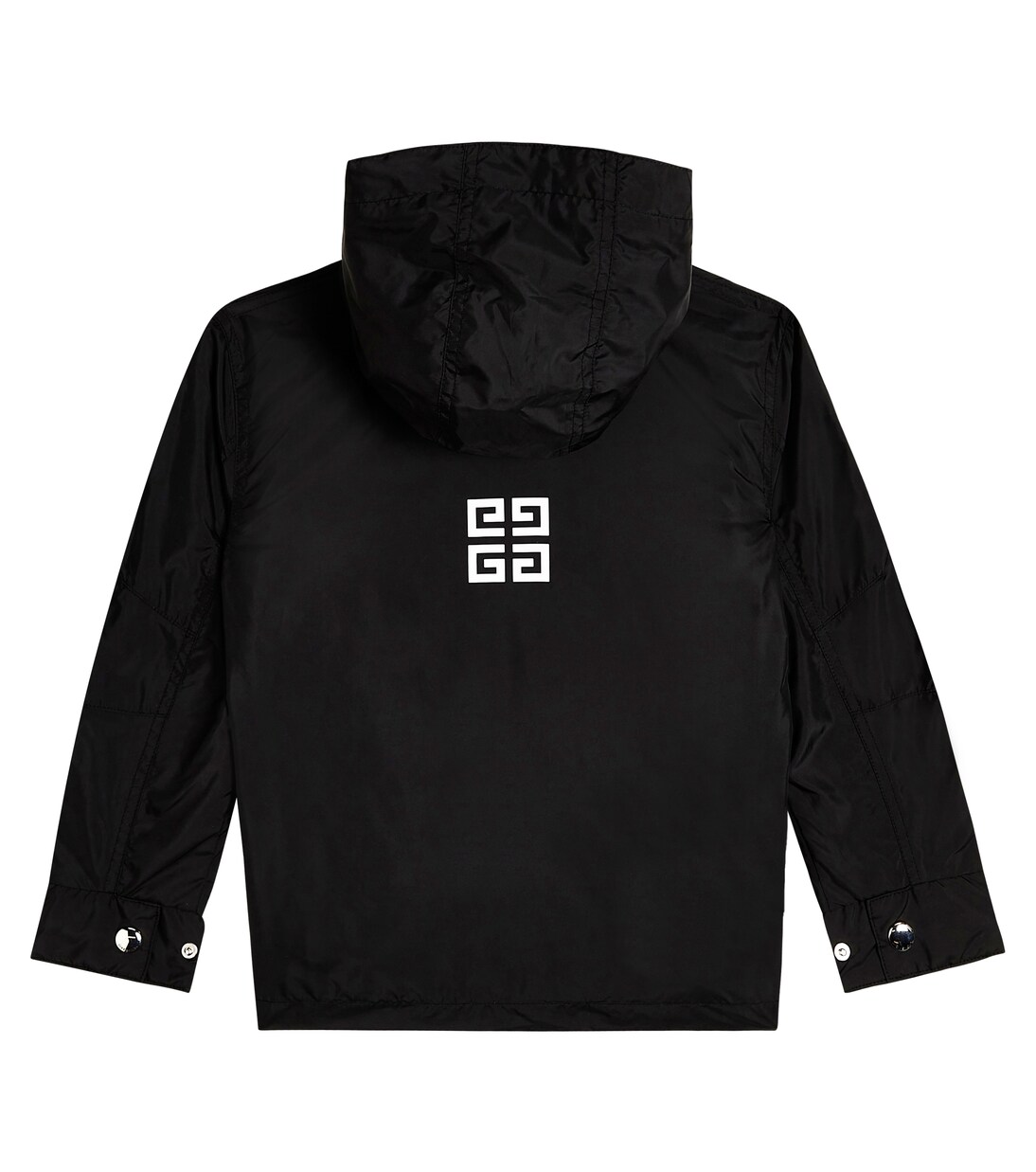Logo technical hooded jacket | Givenchy Kids