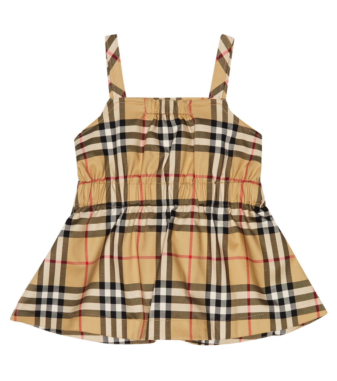 Bébé – Robe Vintage Check en coton mélangé | Burberry Kids