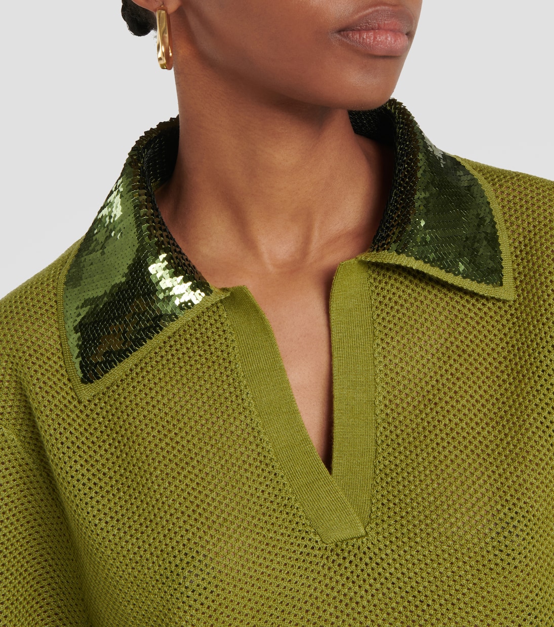 Top raccourci Essential Ease en laine et soie mélangés | Dorothee Schumacher