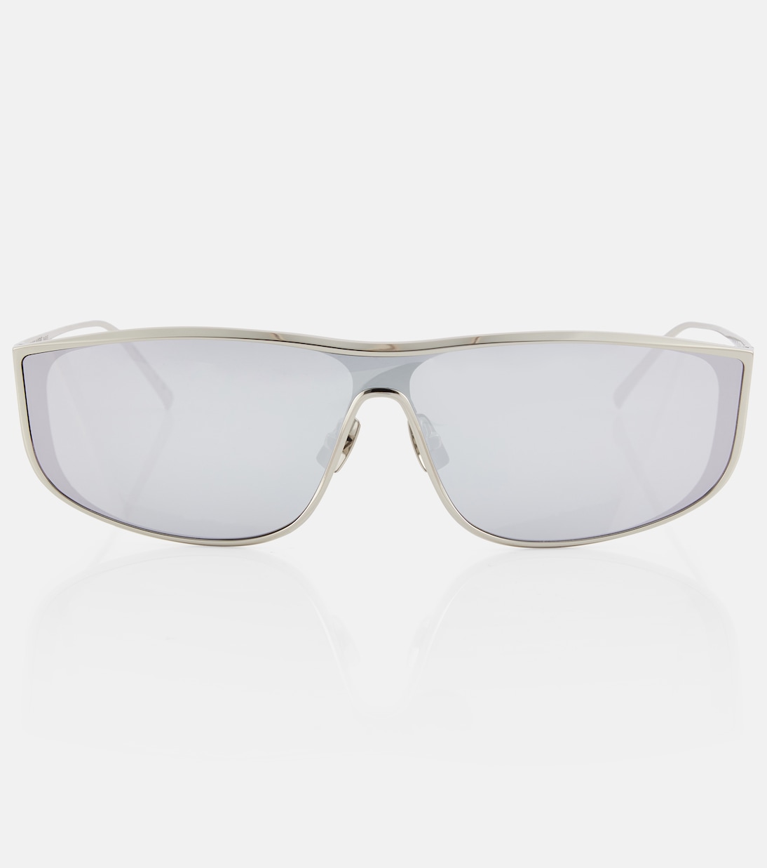 SL 605 rectangular sunglasses | Saint Laurent