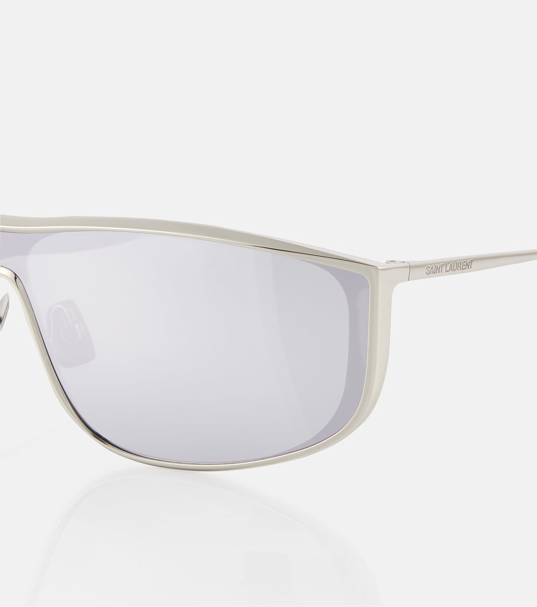 SL 605 rectangular sunglasses | Saint Laurent