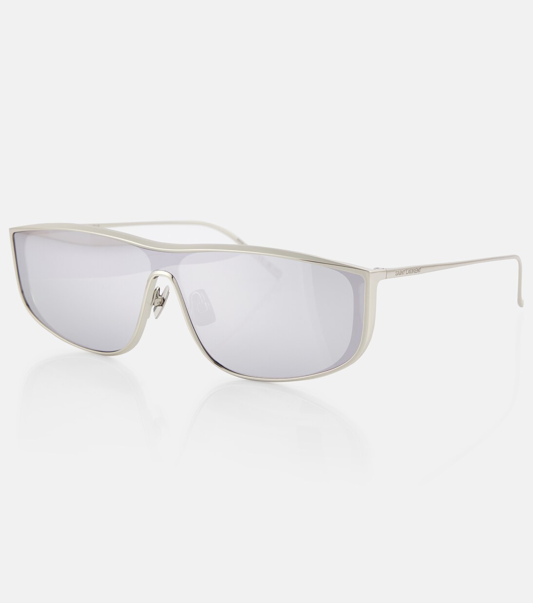 SL 605 rectangular sunglasses | Saint Laurent