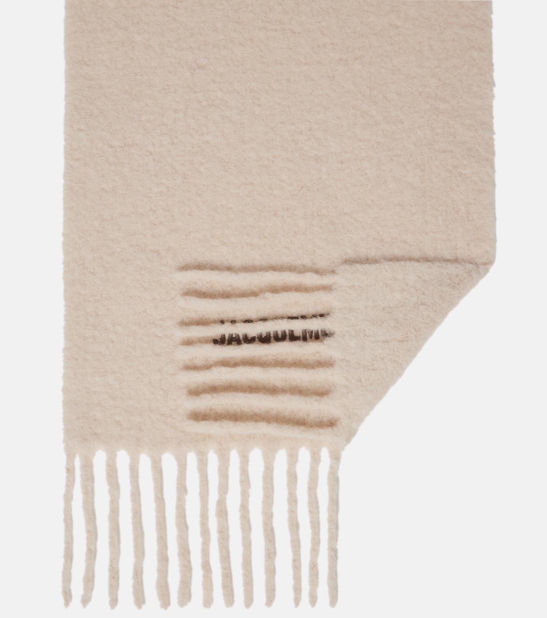 Schal L’écharpe Moisson aus einem Alpakawollgemisch | Jacquemus