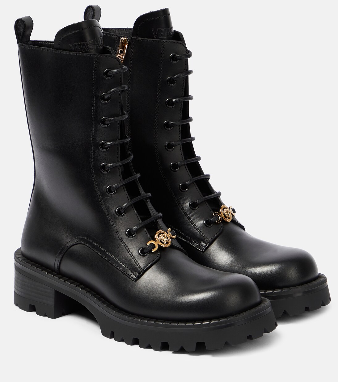 Schnürstiefel Vagabond aus Leder | Versace