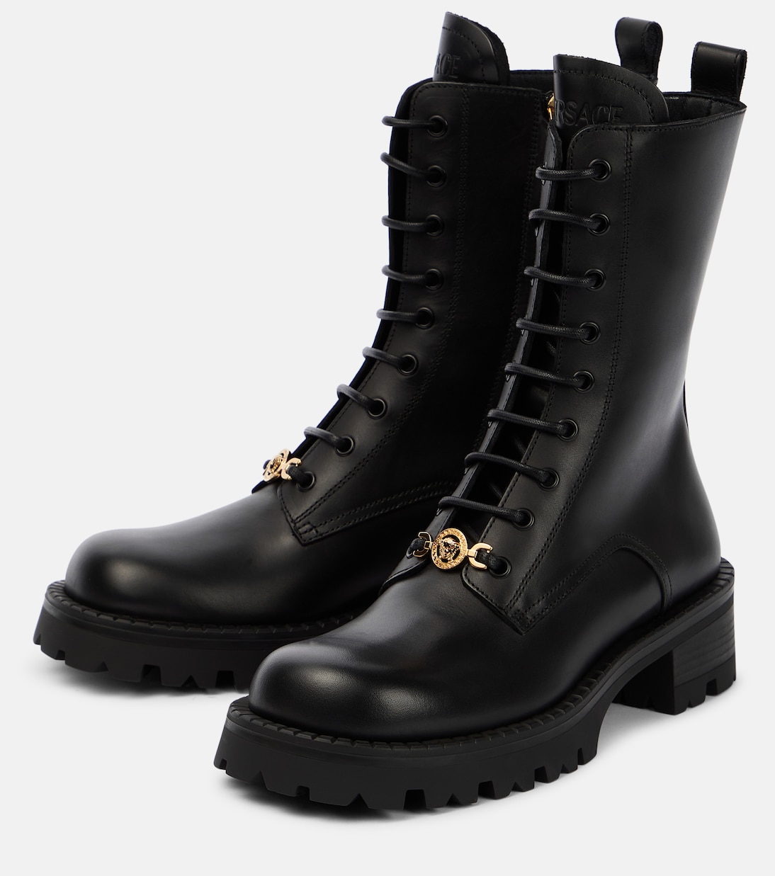 Schnürstiefel Vagabond aus Leder | Versace