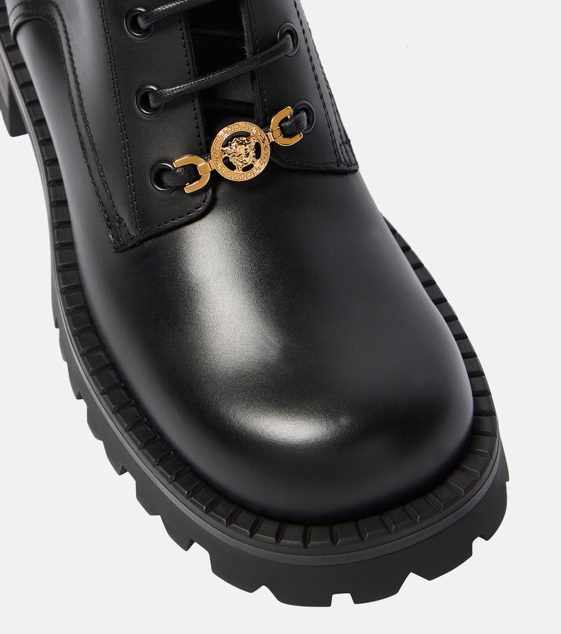 Schnürstiefel Vagabond aus Leder | Versace