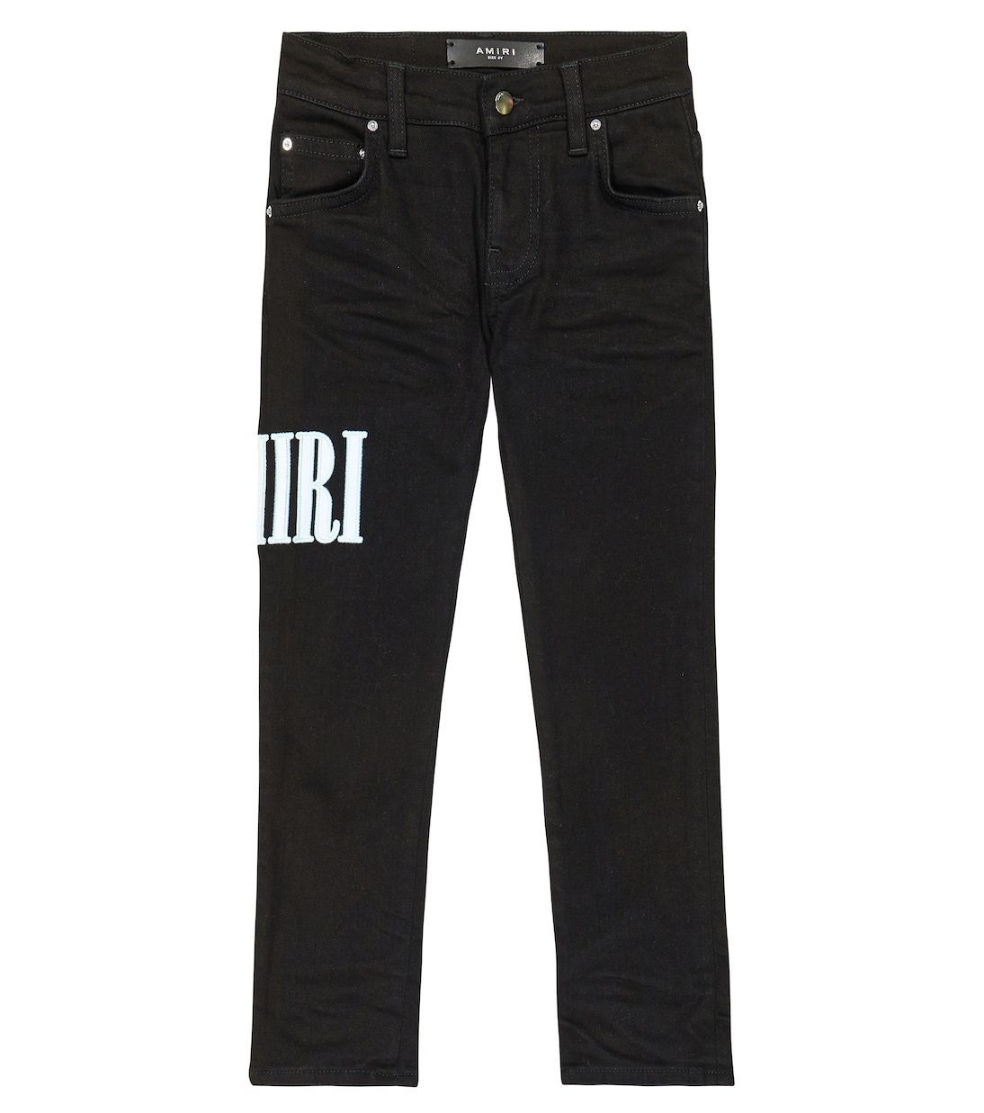 Jeans slim con logo | Amiri Kids