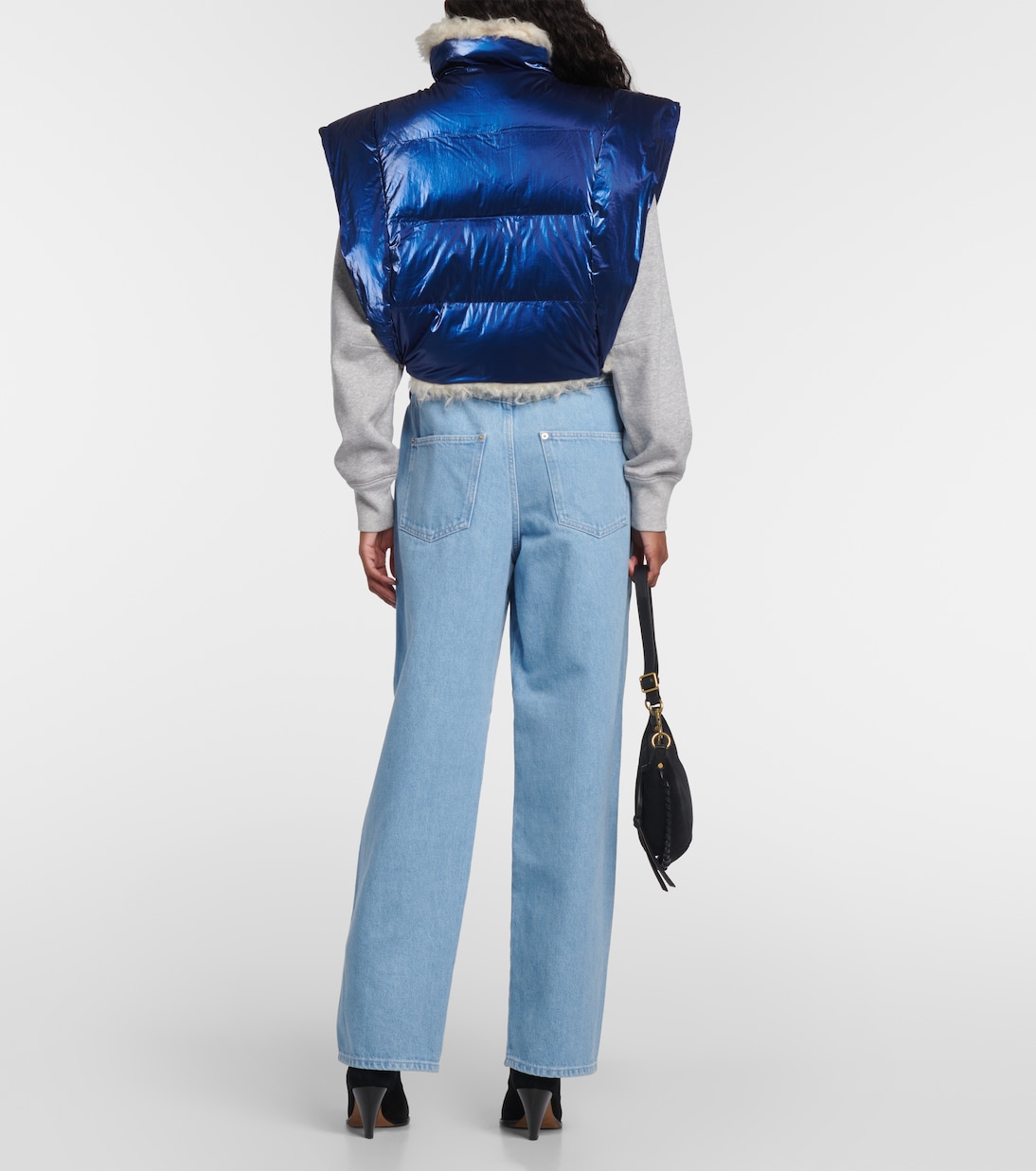 Wattierte Weste Cody aus Satin | Marant Etoile