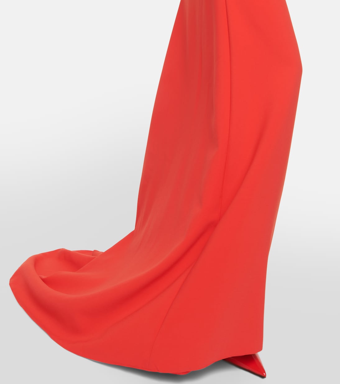 Verzierte Robe Kay aus Crêpe | Jenny Packham