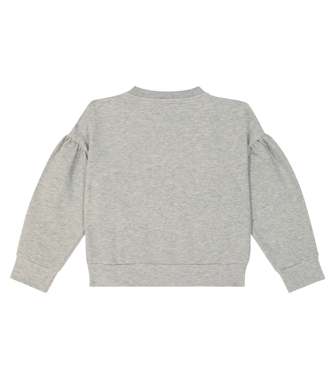 Printed cotton-blend jersey sweatshirt | Il Gufo