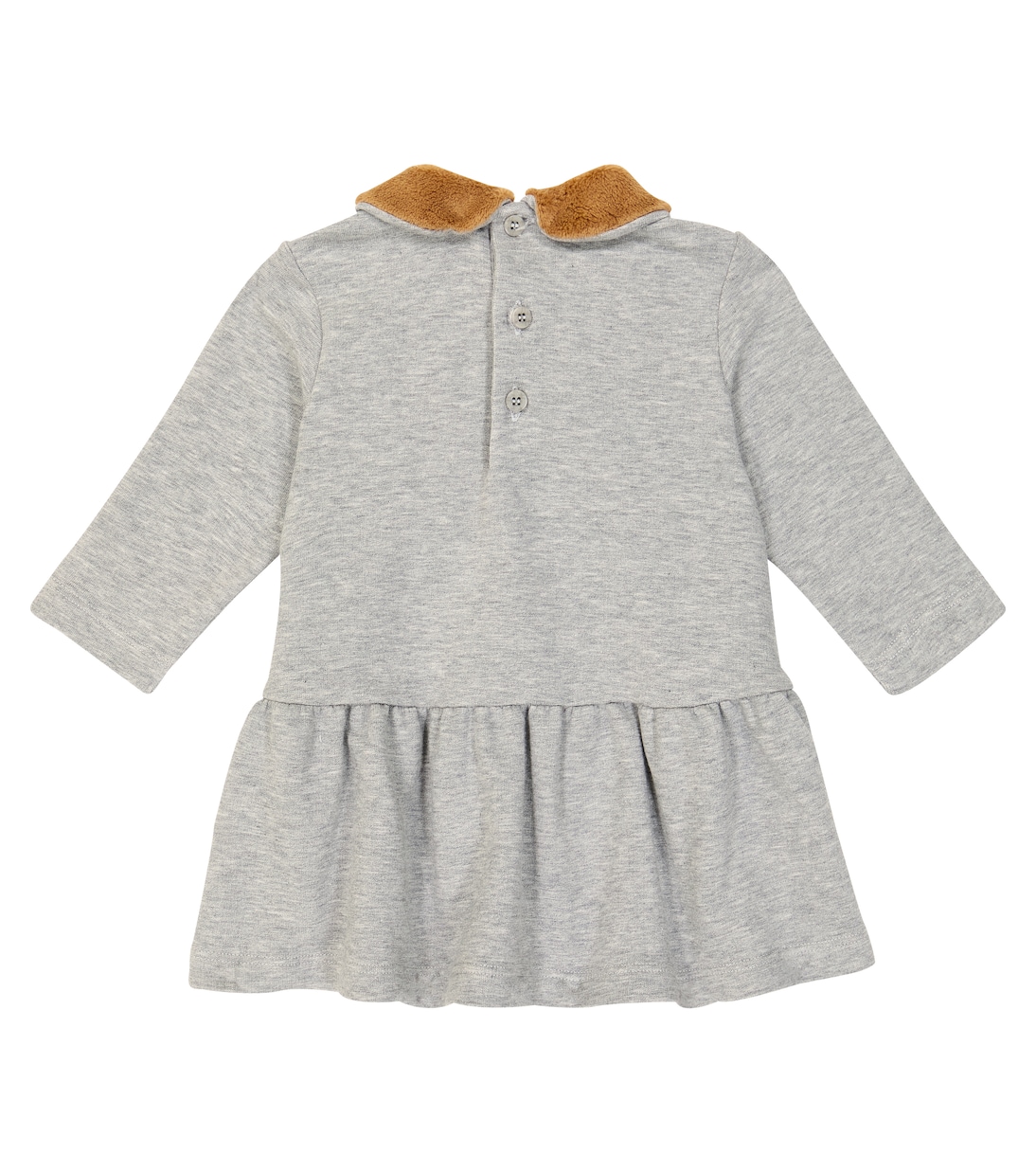 Bébé – Robe imprimée en coton mélangé | Il Gufo