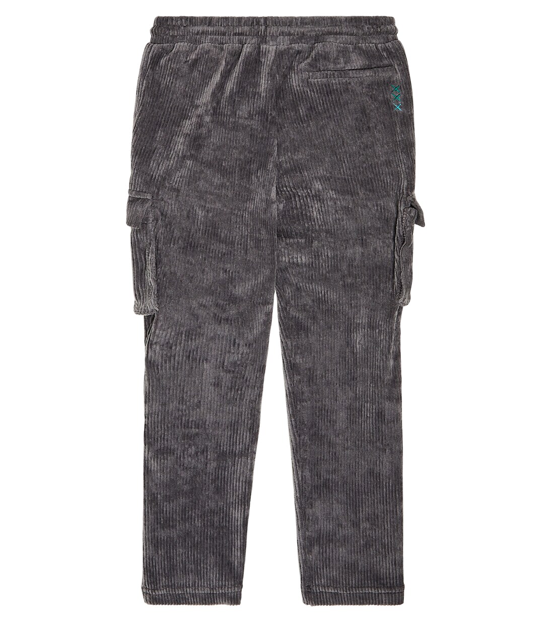 Cotton-blend corduroy cargo sweatpants | Scotch & Soda Kids