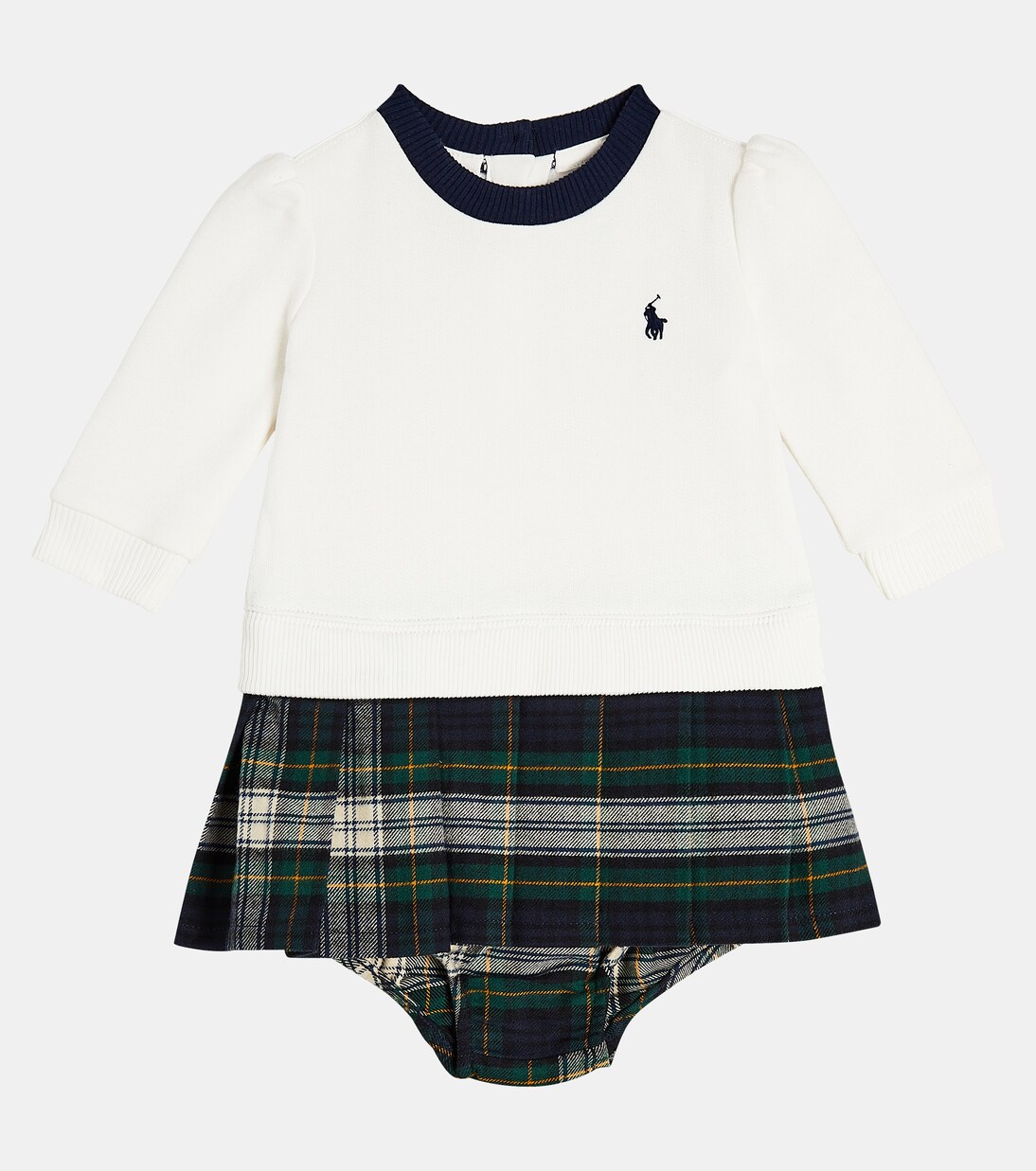 Baby checked dress and bloomers set | Polo Ralph Lauren Kids