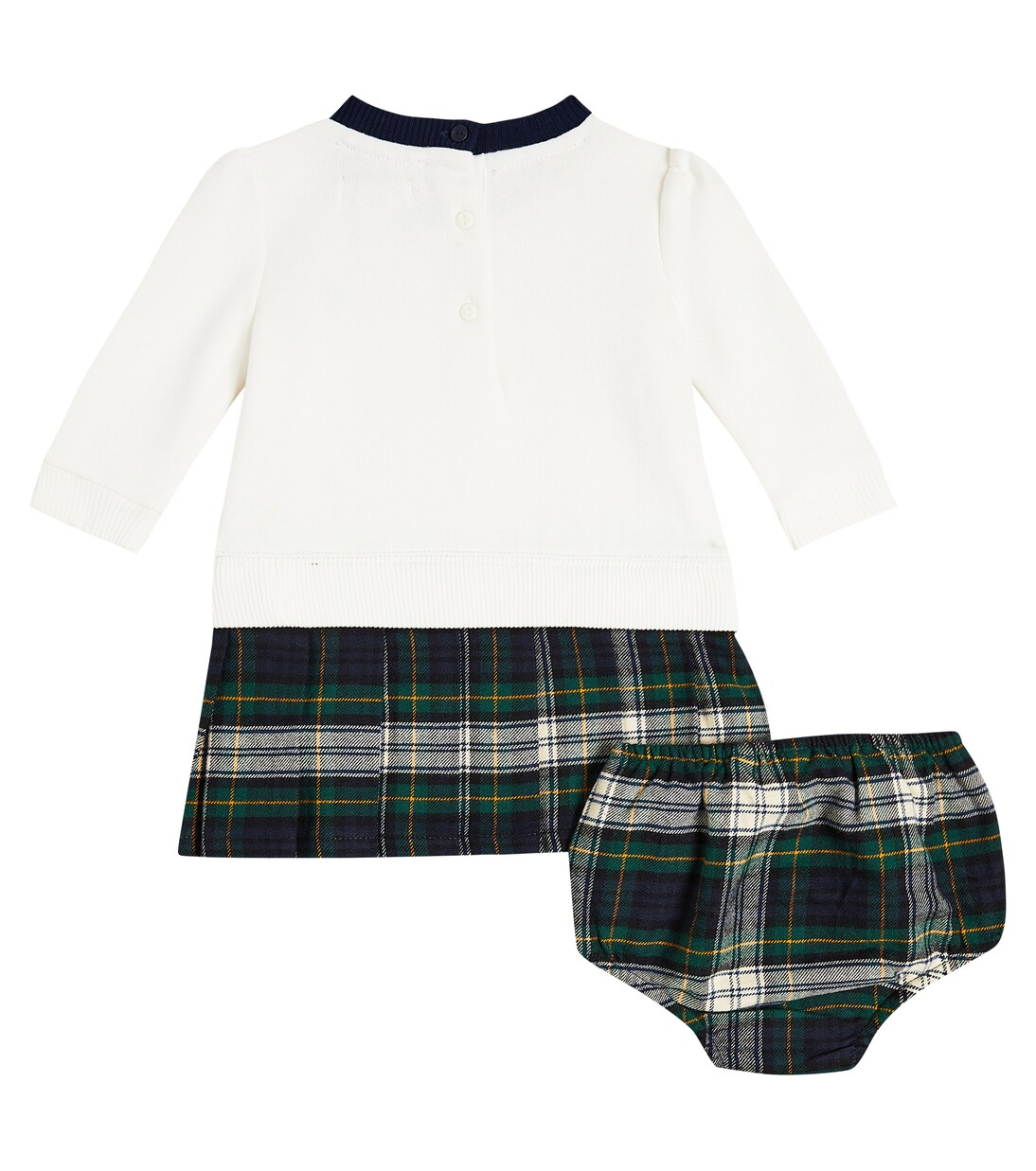 Baby checked dress and bloomers set | Polo Ralph Lauren Kids