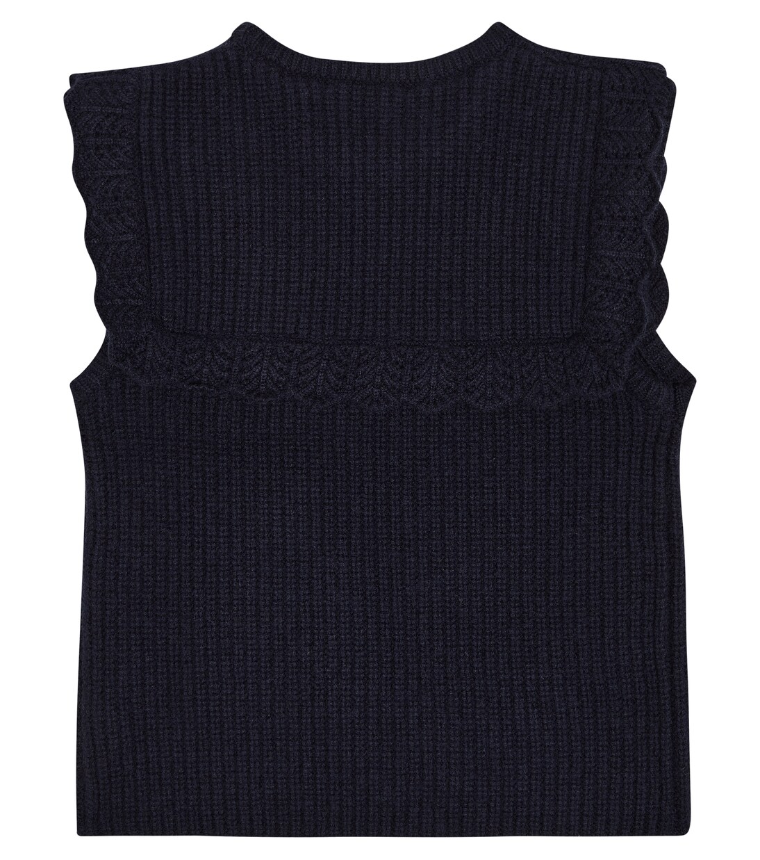 Pullunder aus einem Baumwollgemisch | Tartine et Chocolat