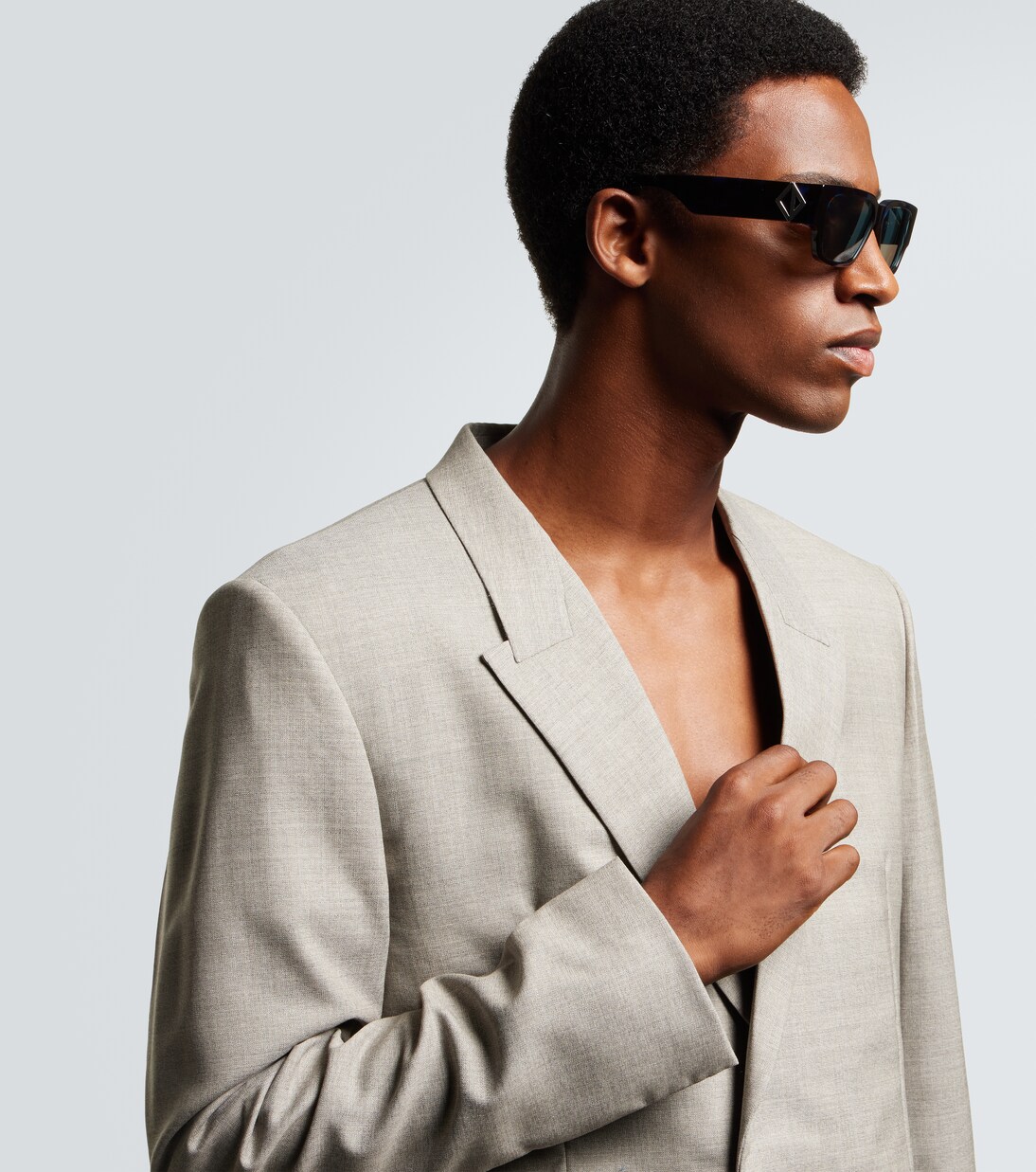 CD Diamond S5I rectangular sunglasses | Dior Eyewear