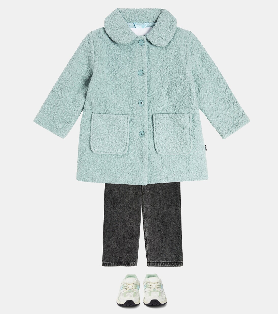 Hope bouclé coat | Molo