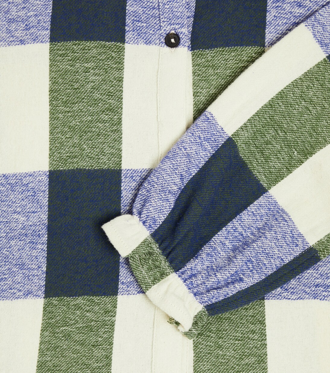 Plaid cotton dress | Bobo Choses