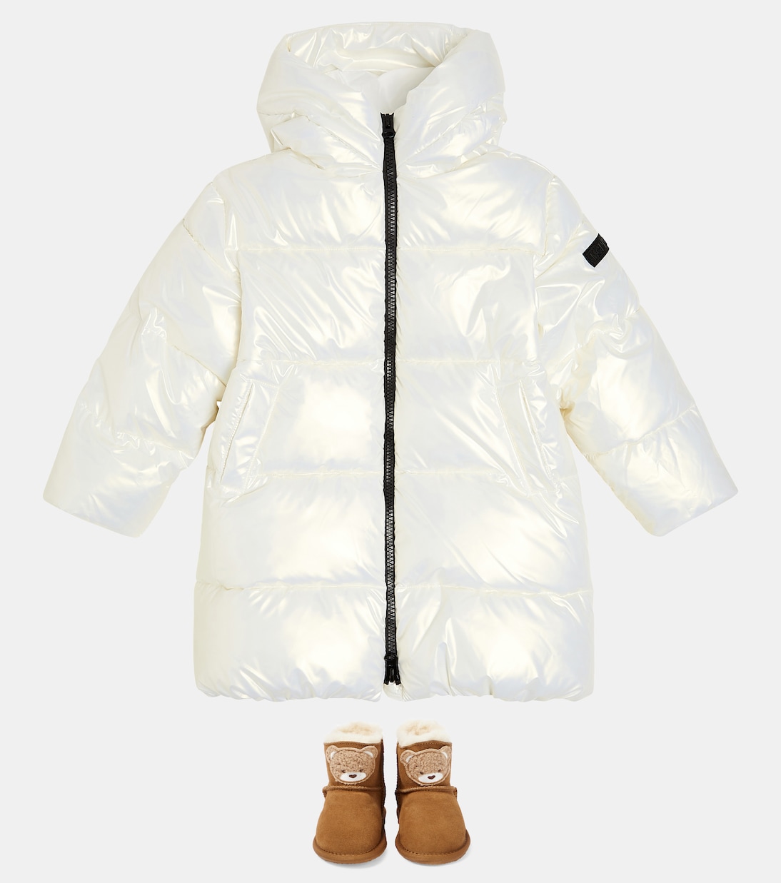 Puffer coat | Monnalisa