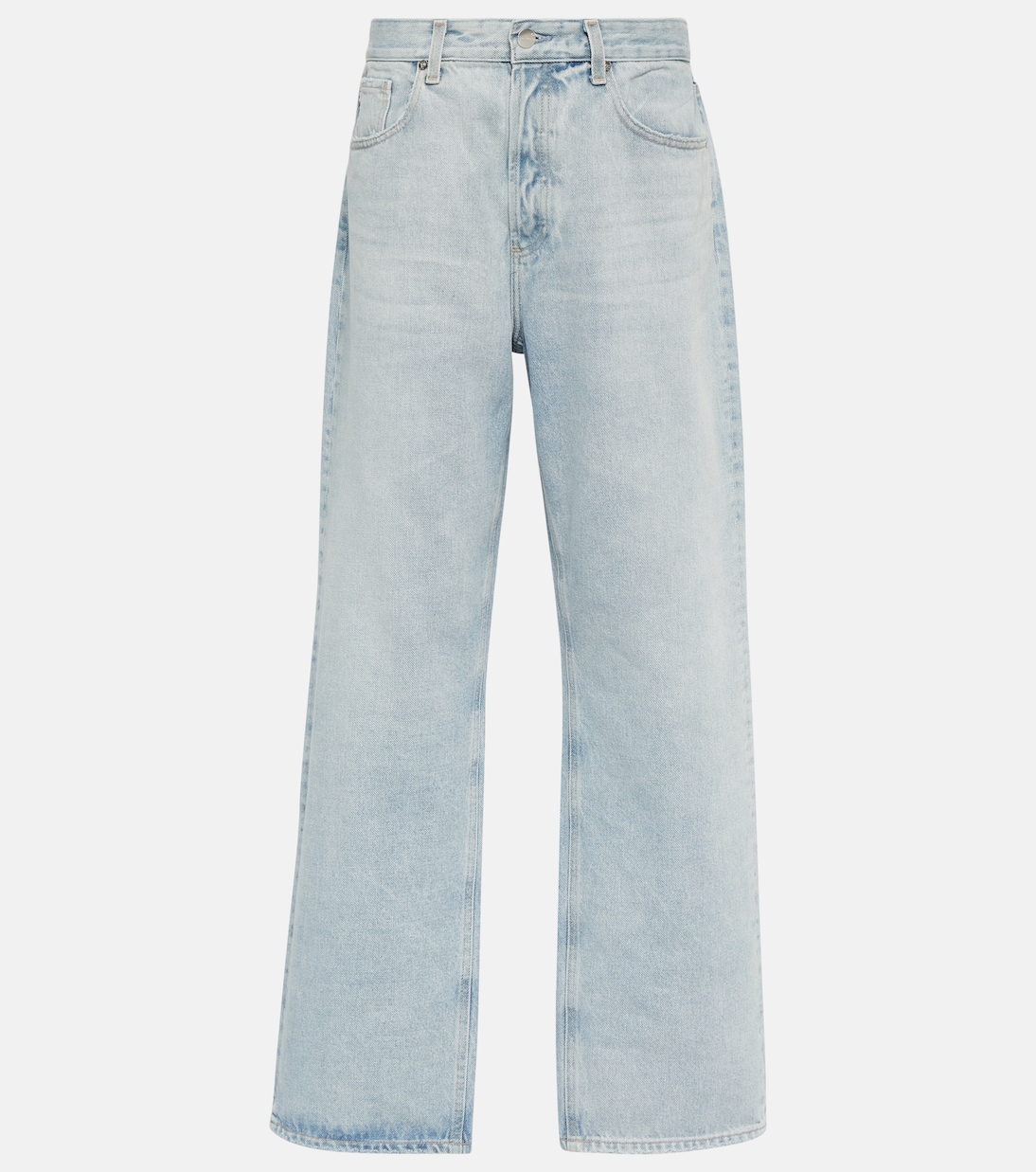 x EmRata Clove mid-rise jeans  | AG Jeans