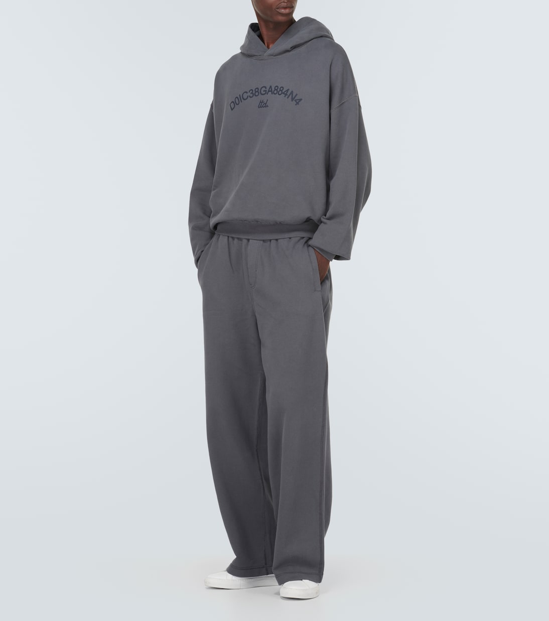Cotton jersey sweatpants | Dolce&Gabbana