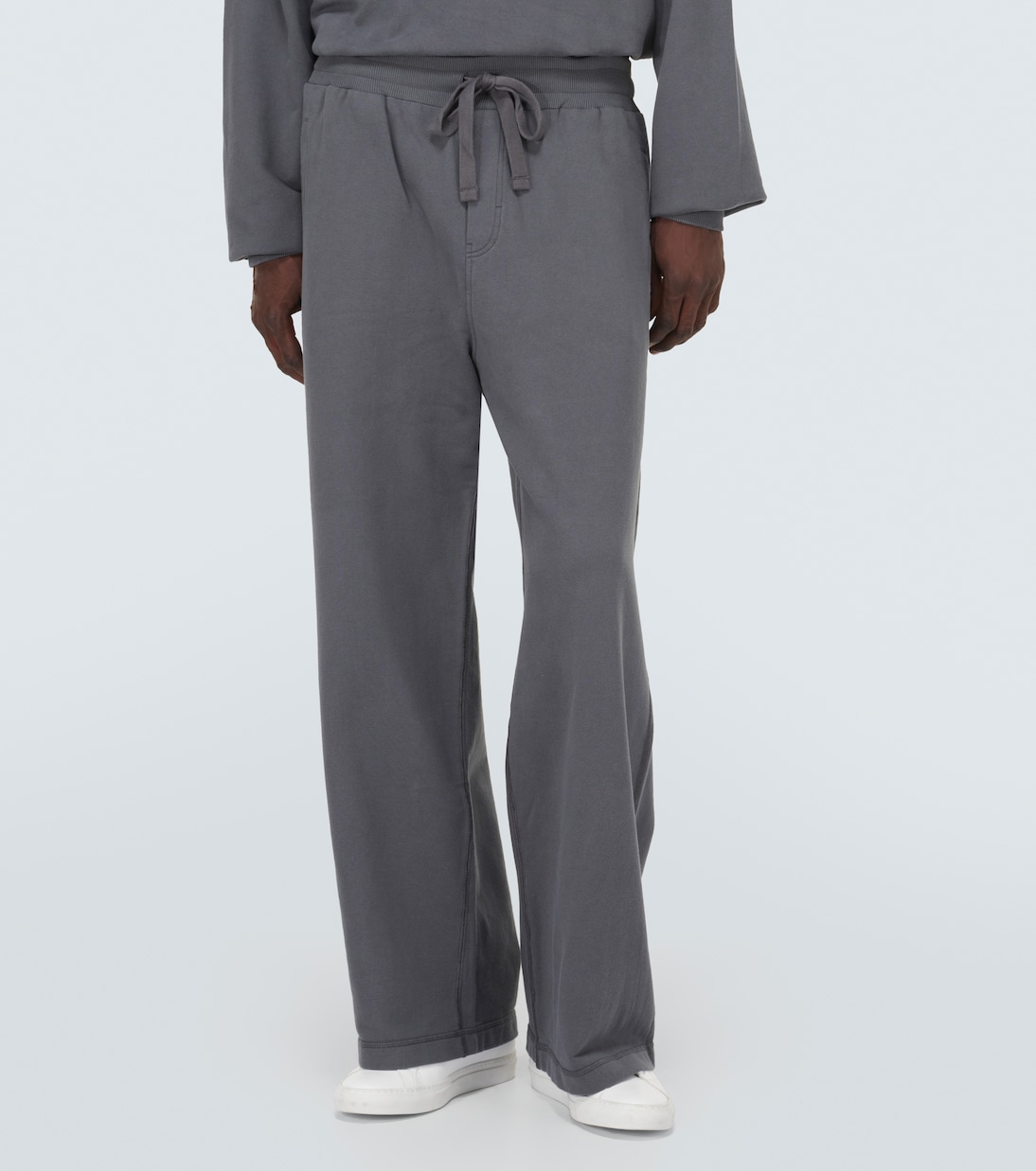 Cotton jersey sweatpants | Dolce&Gabbana