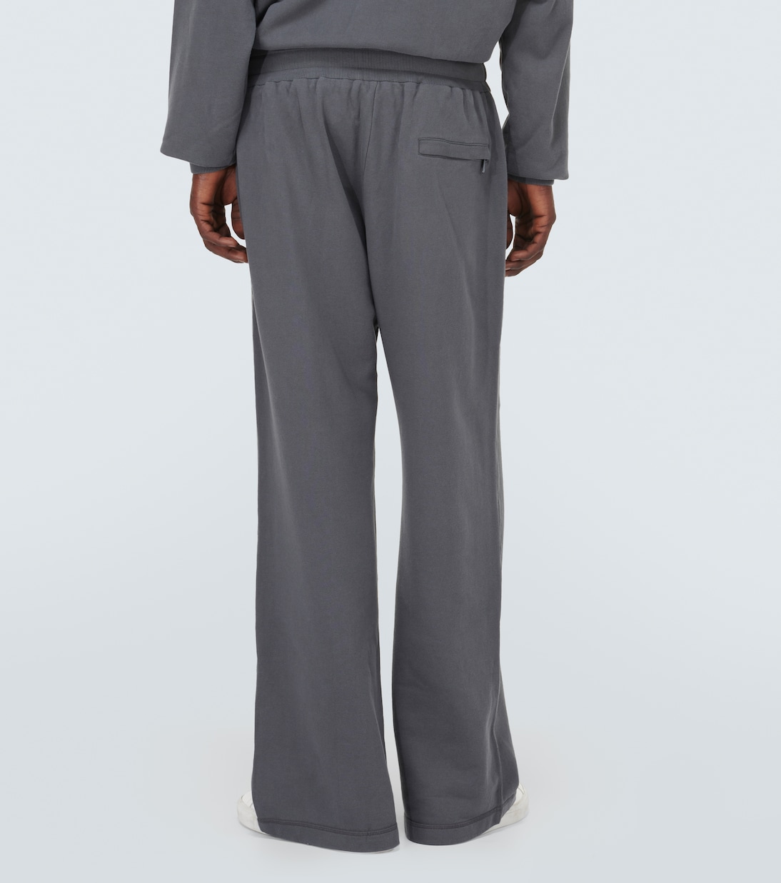 Cotton jersey sweatpants | Dolce&Gabbana