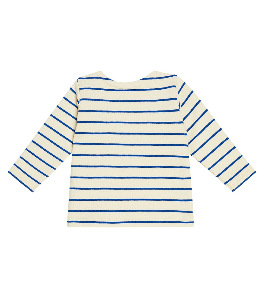 Baby Tourbillon cotton jersey top | Bonpoint