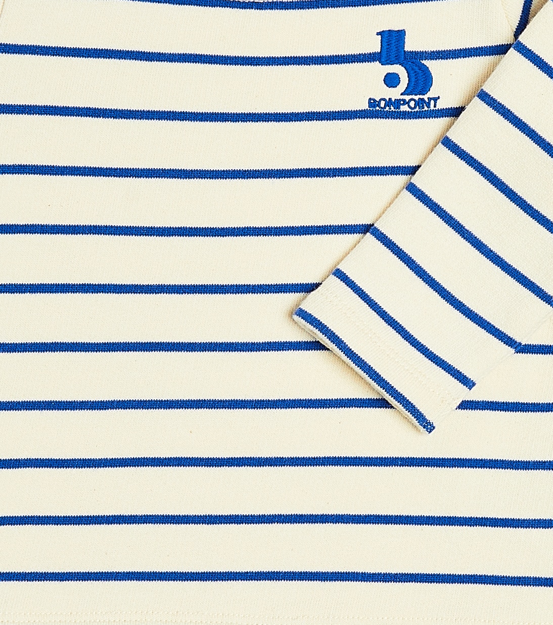 Baby Tourbillon cotton jersey top | Bonpoint