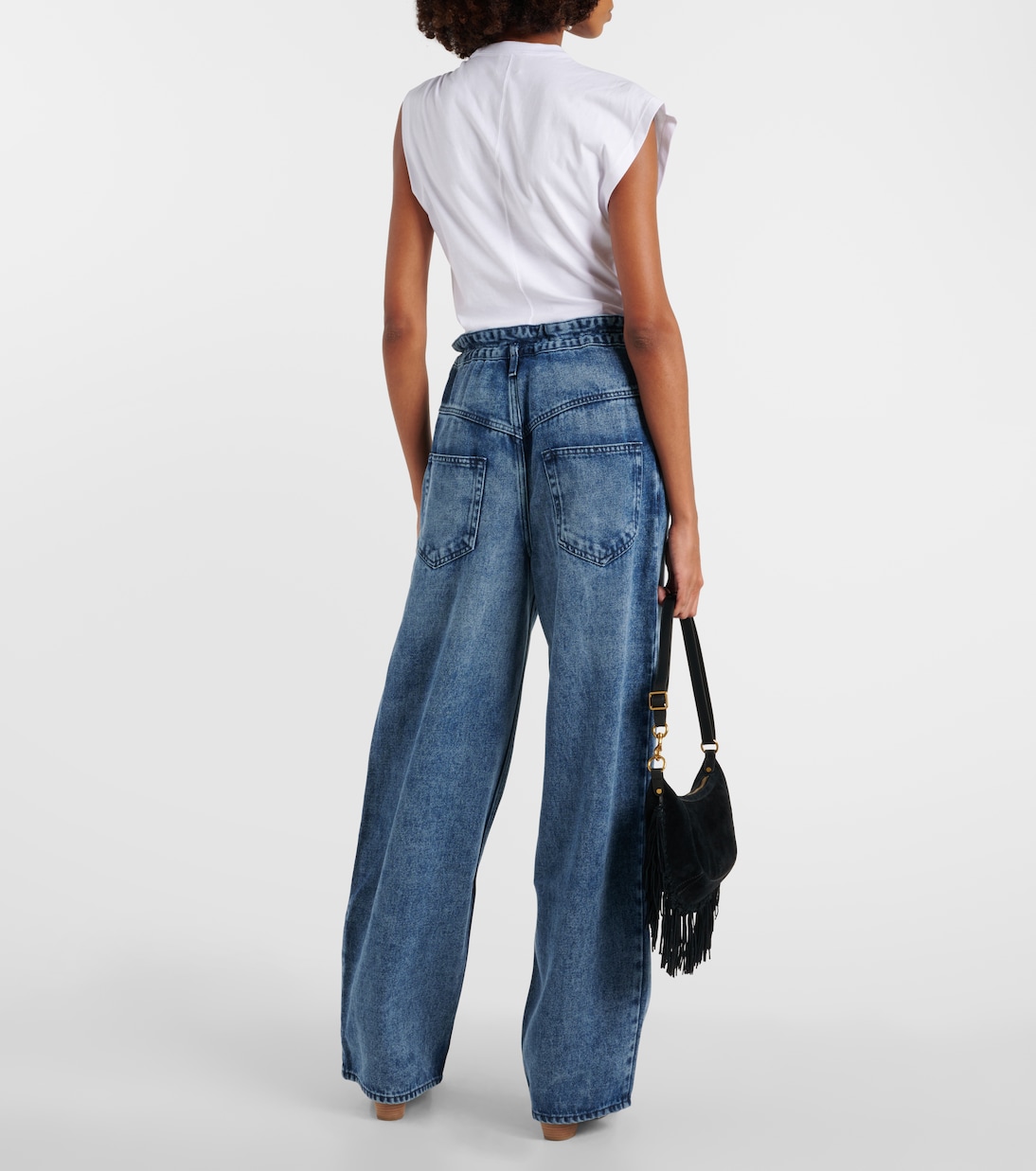Jordy wide-leg jeans | Isabel Marant