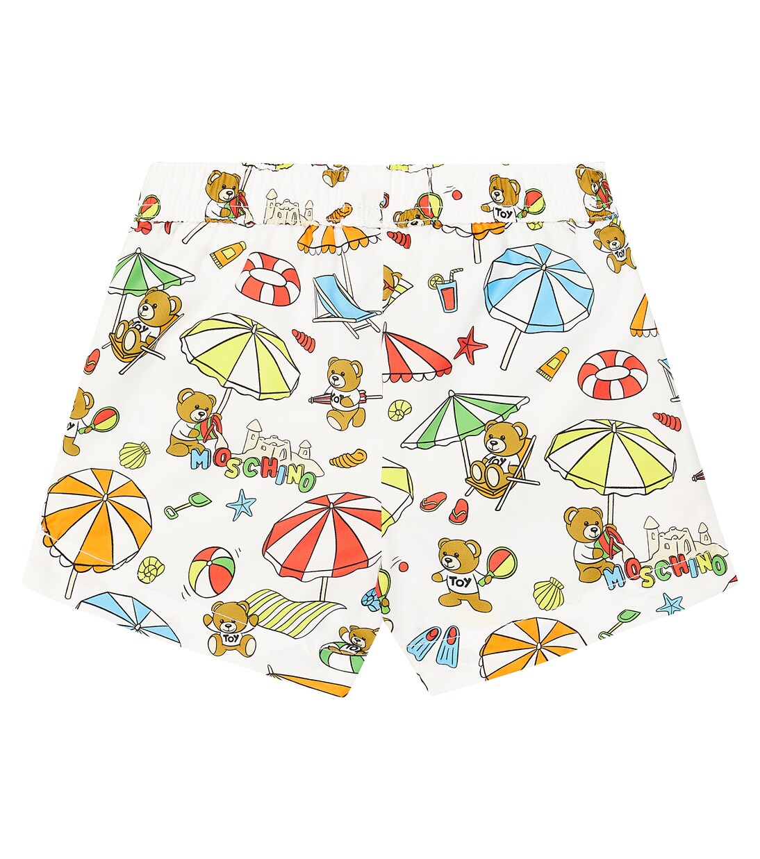 Baby printed swim trunks | Moschino Kids
