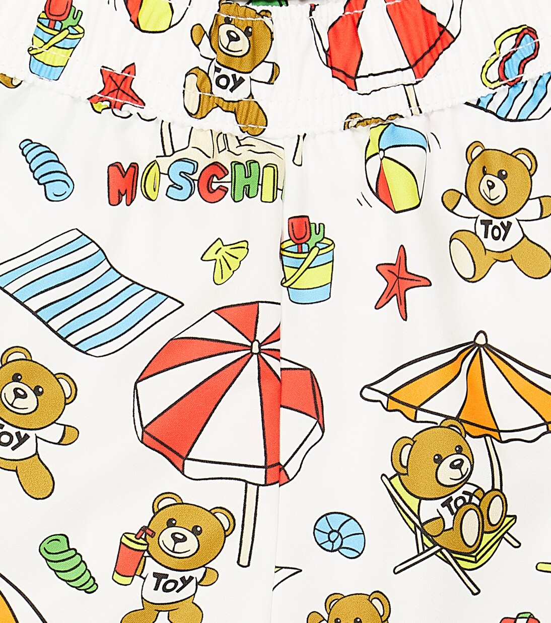 Baby printed swim trunks | Moschino Kids