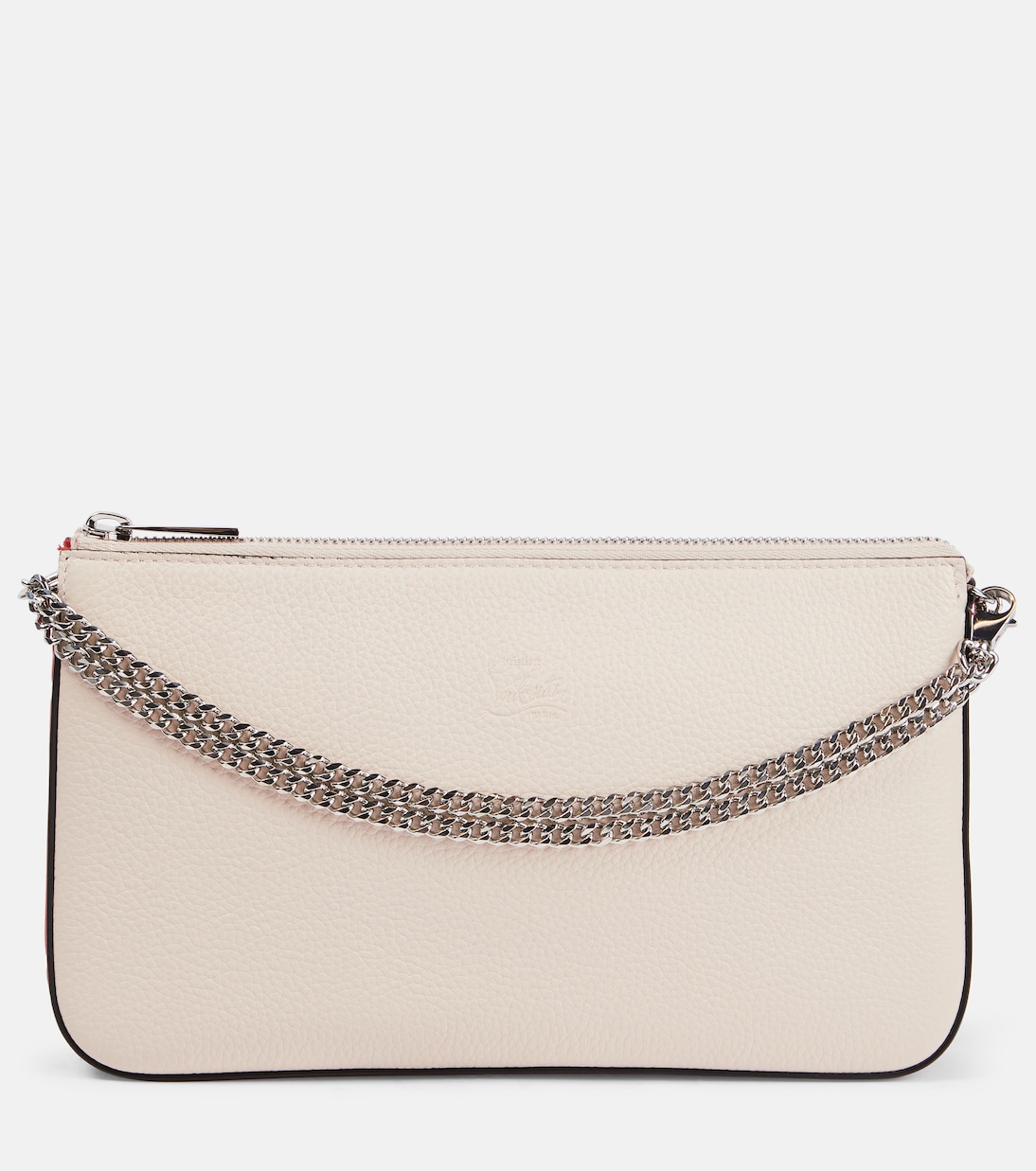 Loubila Hybrid leather crossbody bag | Christian Louboutin