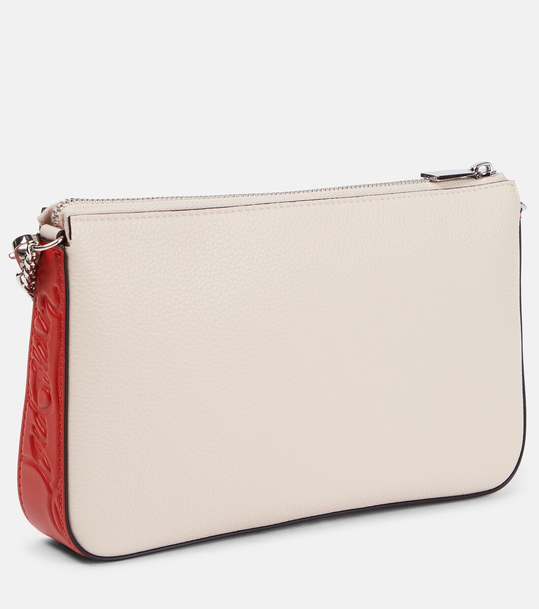 Loubila Hybrid leather crossbody bag | Christian Louboutin