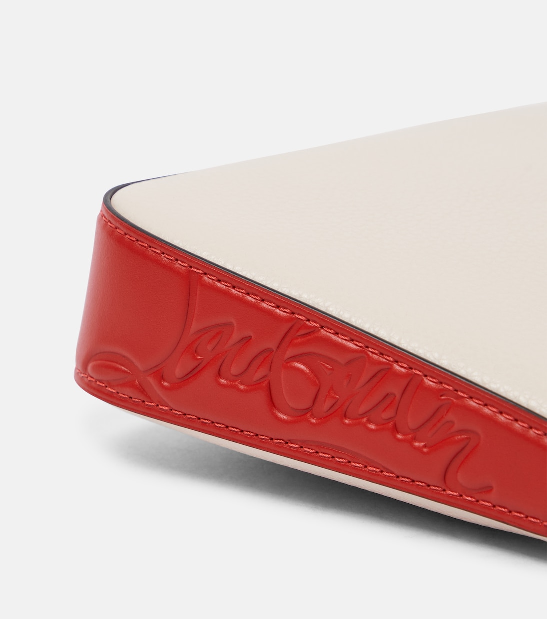 Loubila Hybrid leather crossbody bag | Christian Louboutin