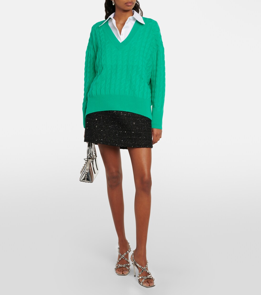 Pullover aus Wolle und Kaschmir | Jardin des Orangers