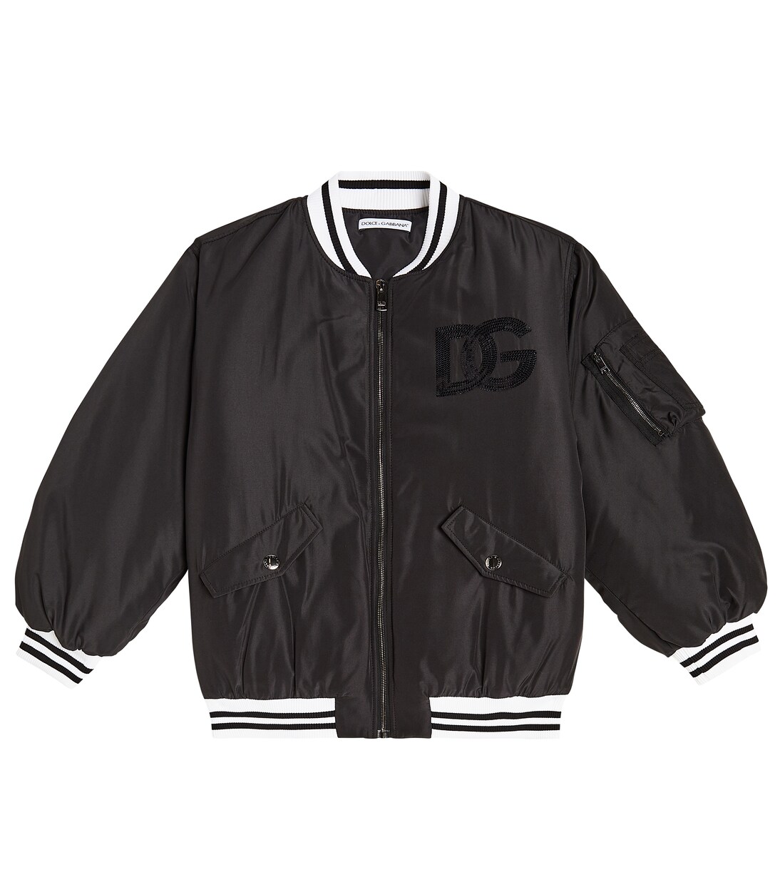 DG bomber jacket | Dolce&Gabbana Kids