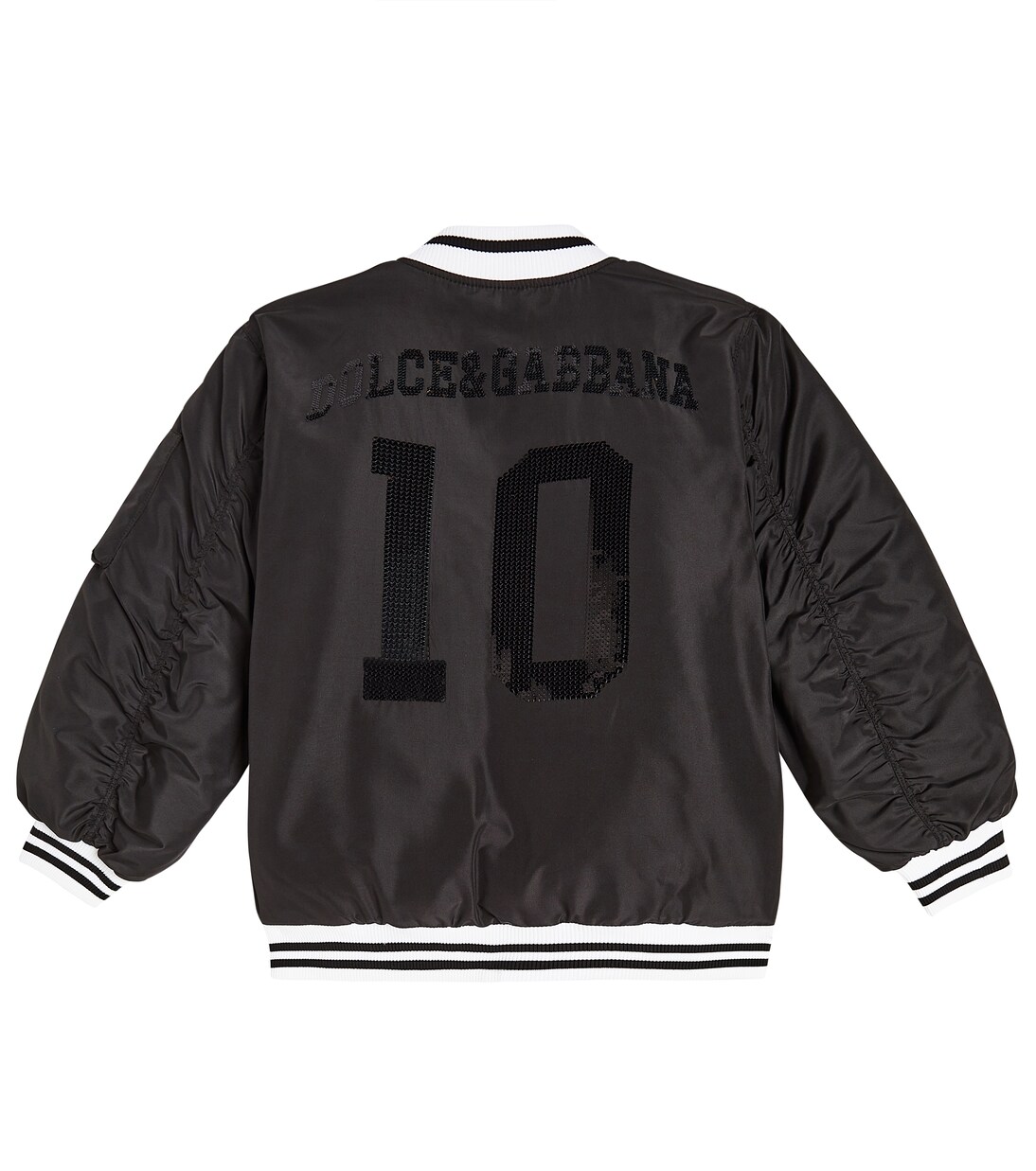 DG bomber jacket | Dolce&Gabbana Kids