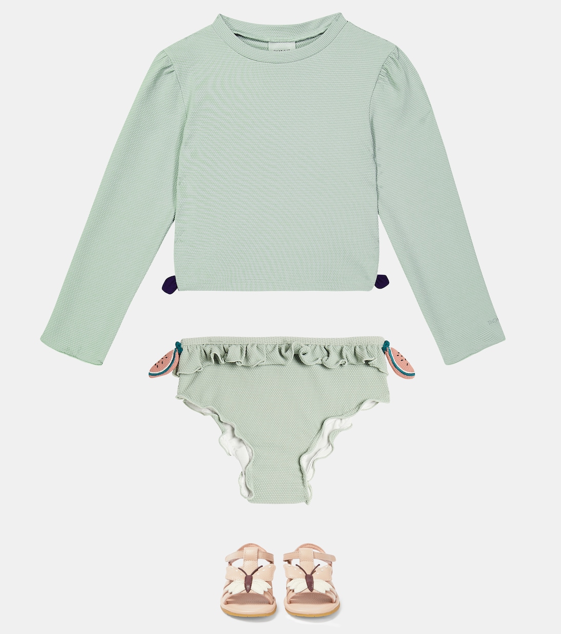 Nia rashguard top | Donsje