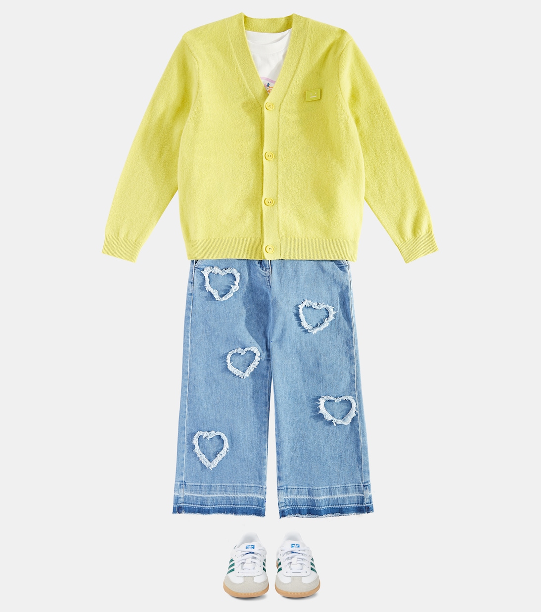 Cardigan en laine | Acne Studios Kids