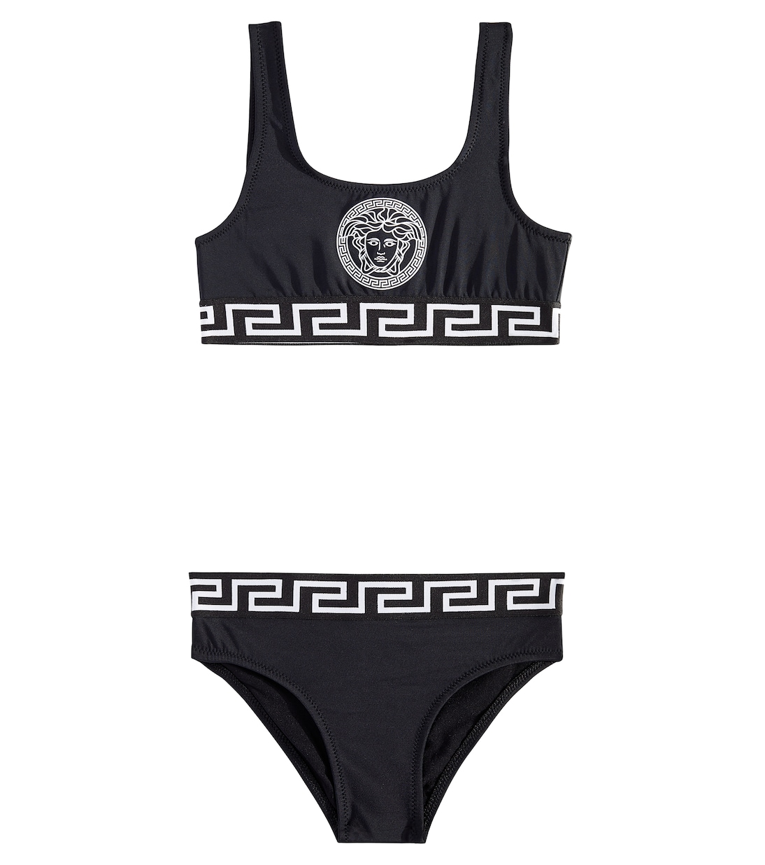 Medusa printed bikini | Versace Kids