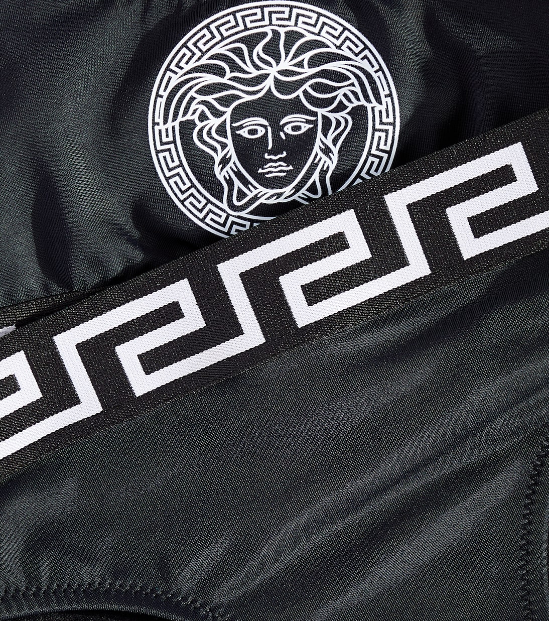 Medusa printed bikini | Versace Kids