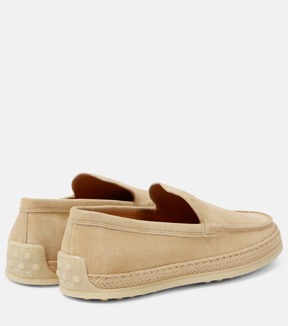 Espadrilles aus Veloursleder | Tod's