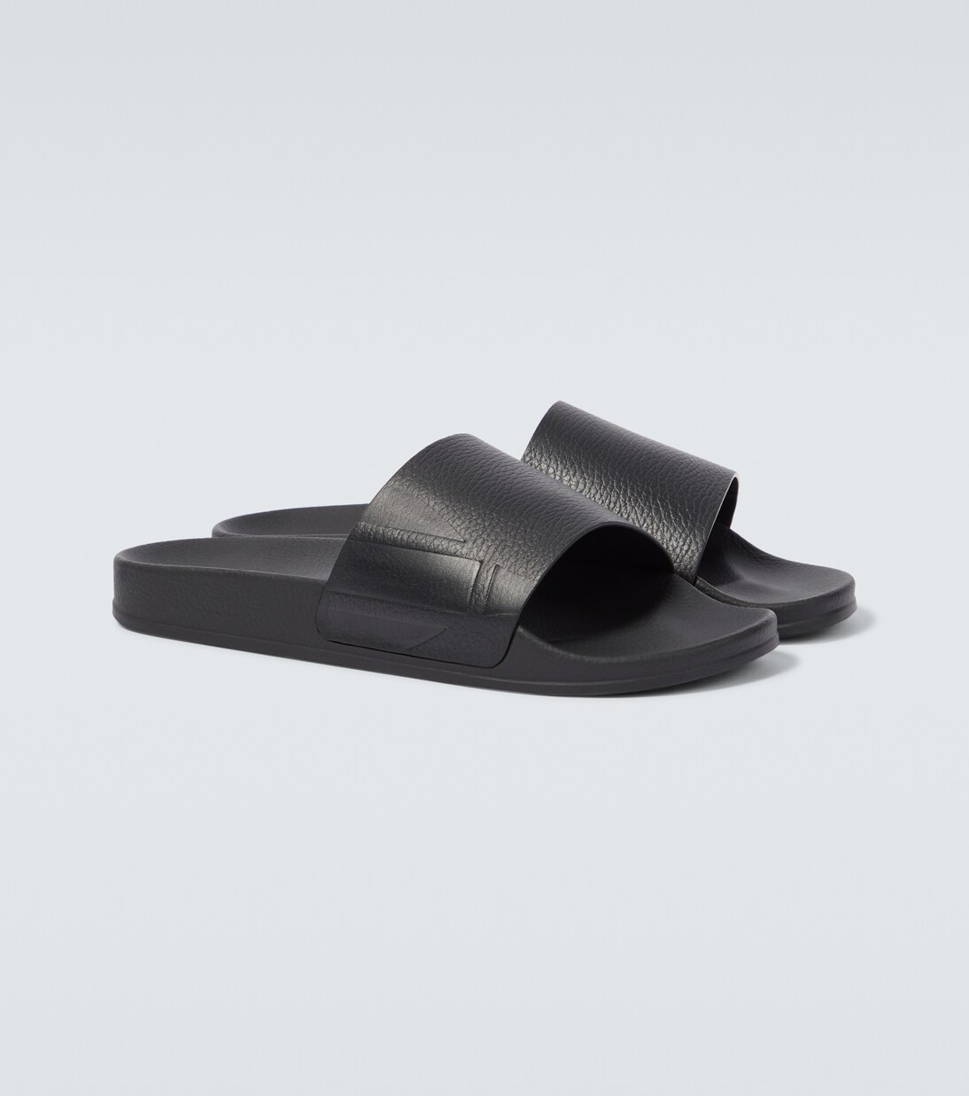Humberto leather slides | Frescobol Carioca