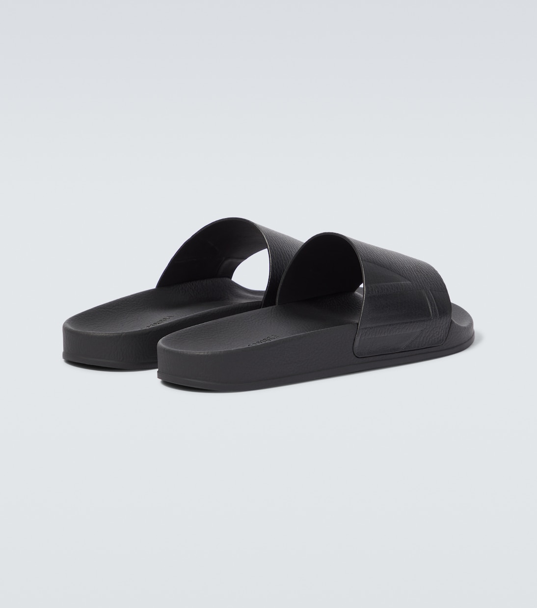 Humberto leather slides | Frescobol Carioca