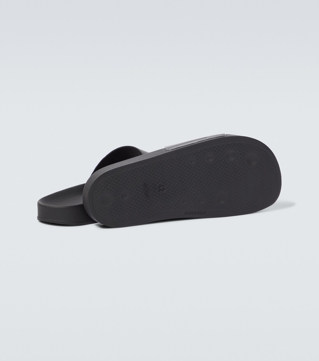 Humberto leather slides | Frescobol Carioca