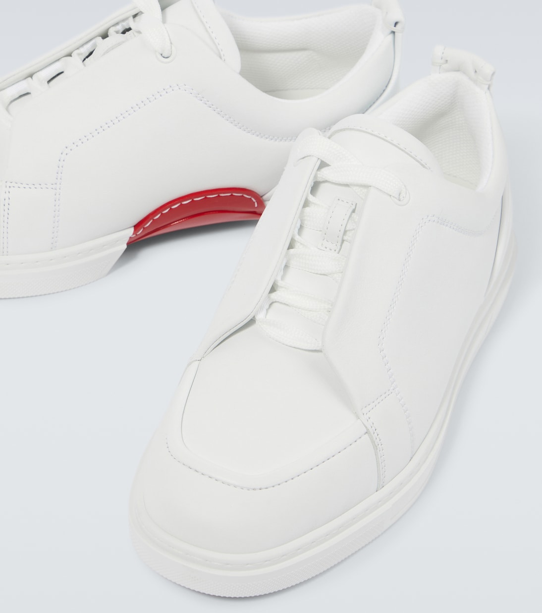 Baskets Jimmy en cuir | Christian Louboutin